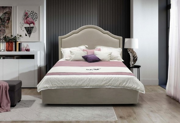Кровать с мягким изголовьем Эллен 1700х2150 мм в Вологде - изображение