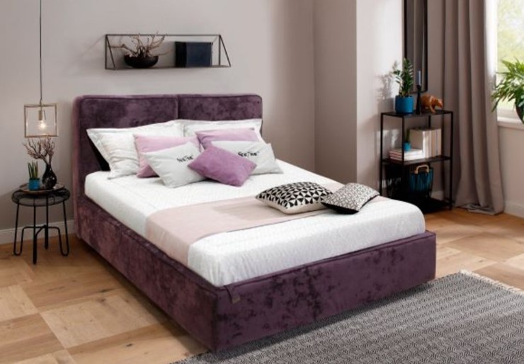 Кровать с низкими ножками Корсо 210х234 см в Вологде - изображение 8