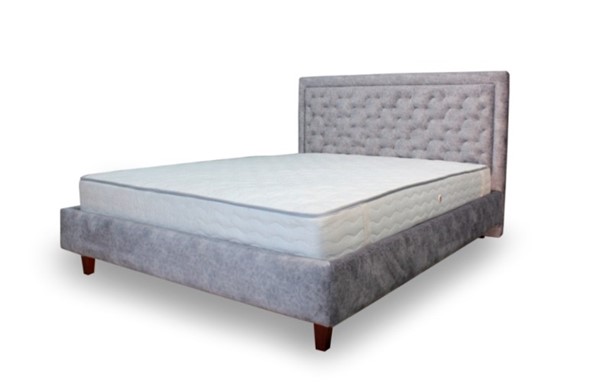 Кровать без механизма с высокими ножками Альба 900х2150 мм в Вологде - изображение