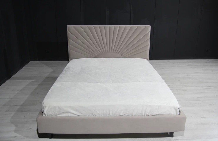 Кровать без механизма с высокими ножками Майя 1500х2150 мм в Вологде - изображение 1