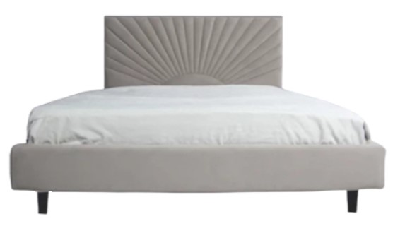 Кровать без механизма с высокими ножками Майя 1500х2150 мм в Вологде - изображение