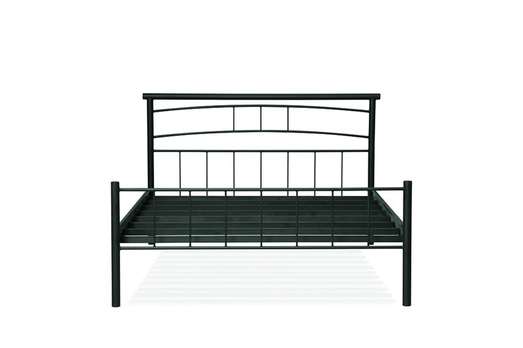 Кровать 42.25 ТОКИО, металл черный в Вологде - изображение 3