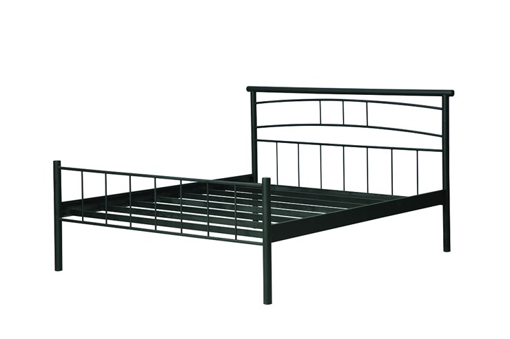 Кровать 42.25 ТОКИО, металл черный в Вологде - изображение 4