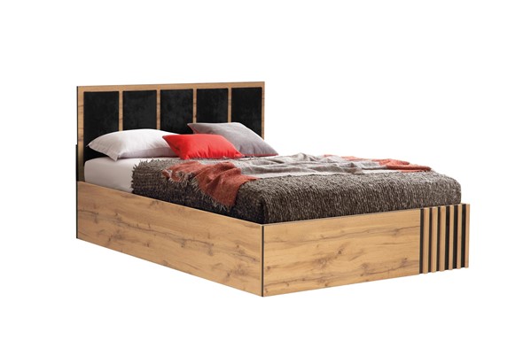 Кровать 2-спальная с подъемным механизмом Либерти 51.21(1600 мм) в Вологде - изображение