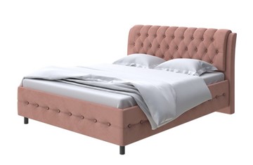 Двуспальная кровать Como (Veda) 4 180х200, Велюр (Ultra Амаретто) в Вологде