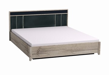 Двуспальная кровать Nature 306 1800, Гаскон Пайн-Черный в Вологде
