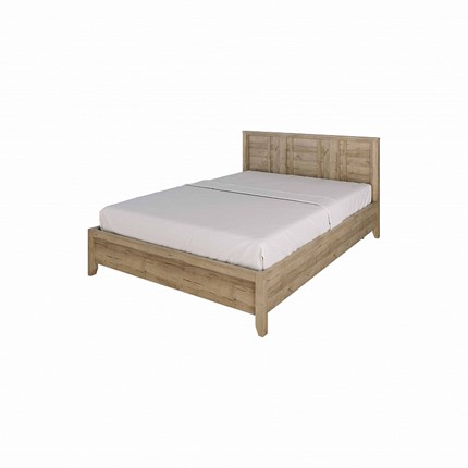 Кровать полутороспальная SCANDICA OSLO 308 (140), Основание с гибкими ламелями (дерево) в Вологде - изображение