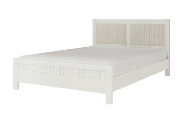 Спальная кровать Фрида (белый античный) 140х200 в Вологде