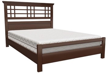 Двуспальная кровать Герда (Орех) 160х200 в Вологде - предосмотр
