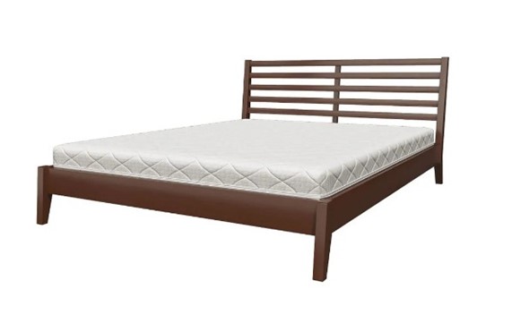 Спальная кровать Камила (Орех) 160х200 в Вологде - изображение
