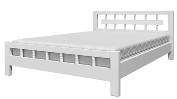 Односпальная кровать Натали-5 (Белый Античный) 120х200 в Вологде