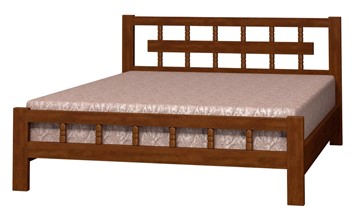 Односпальная кровать Натали-5 (Орех) 90х200 в Вологде