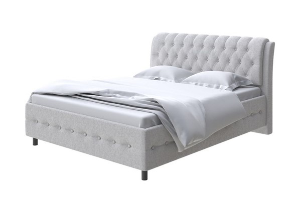 1,5-спальная кровать Como (Veda) 4 140х200, Рогожка (Firmino Млечный путь) в Вологде - изображение