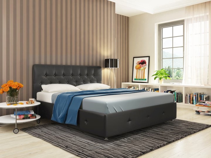 Кровать с механизмом 1.5-спальная Афина размер 140х200 в Вологде - изображение 8