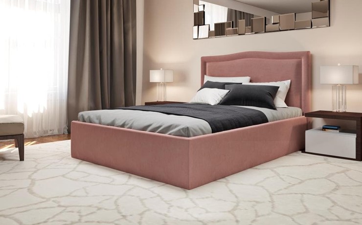 Двуспальная кровать с механизмом Бруно 140х200 в Вологде - изображение 2