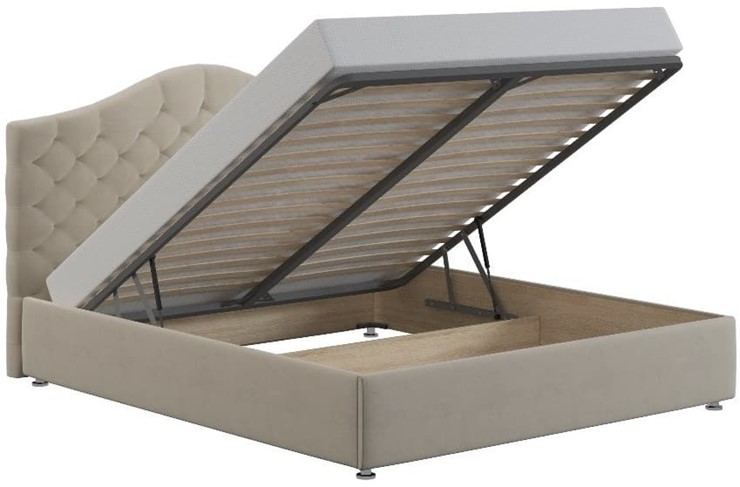 Двуспальная кровать с механизмом Алина 140х200 в Вологде - изображение 3