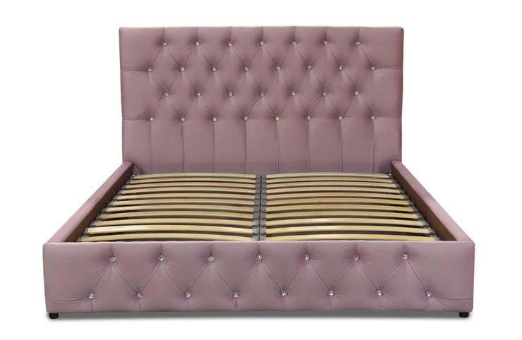 Двуспальная кровать с механизмом Амалия Люкс 160х200 + дно ЛДСП в Вологде - изображение 1