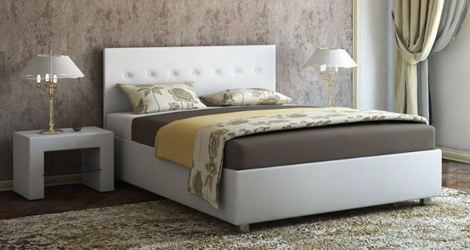 Кровать с механизмом 1.5-спальная Ameli 140х200 в Вологде - изображение 2