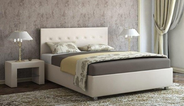 Кровать с механизмом 1.5-спальная Ameli 140х200 в Вологде - изображение