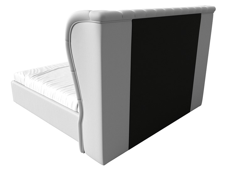 Кровать с механизмом Далия 160, Белый (Экокожа) в Вологде - изображение 2