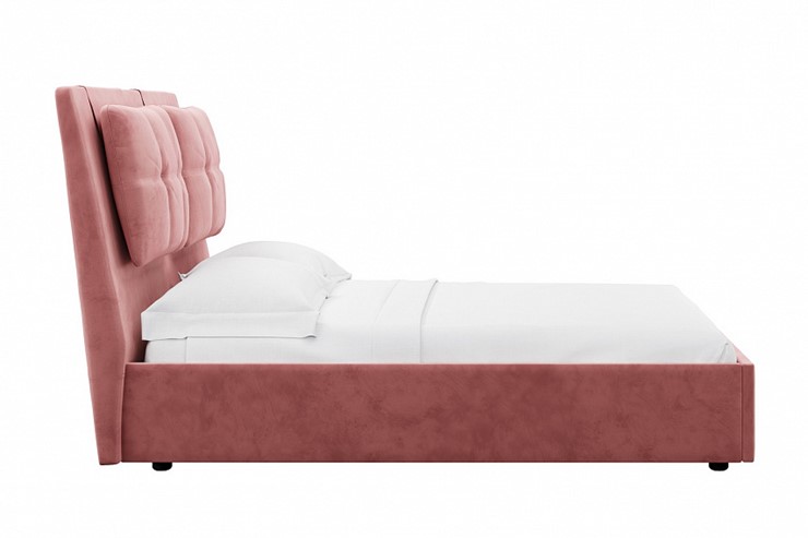 Двуспальная кровать с механизмом Ester 1600, Ультра коралл в Вологде - изображение 4