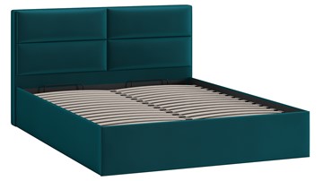 Двуспальная кровать с механизмом Глосс Тип 1 (Велюр Confetti Izumrud) в Вологде - предосмотр 2