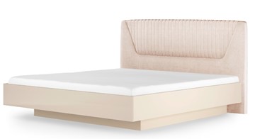 Кровать с механизмом 2-спальная Капри-11 (1600 Сатин, ткань Catania ivory) в Вологде - предосмотр