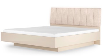 Кровать с механизмом 1.5-спальная Капри-7 (1400 Сатин, ткань Catania ivory) в Вологде - предосмотр
