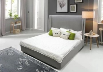 Кровать с мягким изголовьем Комо 1700х2150 мм в Вологде