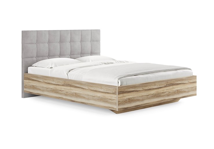 Двуспальная кровать с механизмом Luiza (ясень ориноко) 180х190 в Вологде - изображение 8