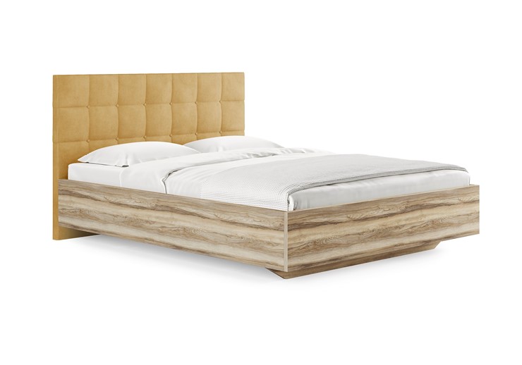 Двуспальная кровать с механизмом Luiza (ясень ориноко) 180х190 в Вологде - изображение 3