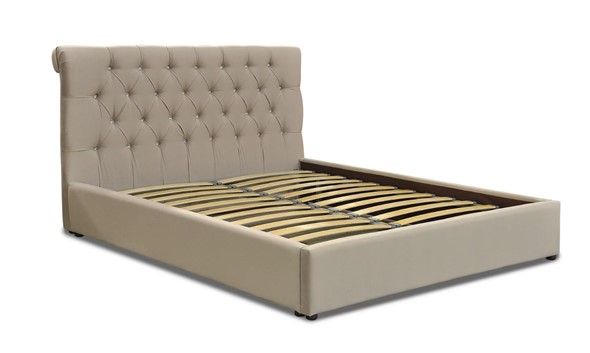 Двуспальная кровать с механизмом Милена 160х200 + дно ЛДСП в Вологде - изображение