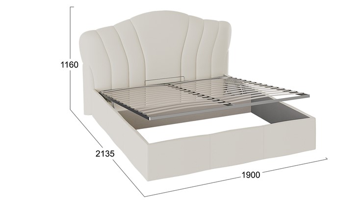 Кровать с механизмом Сабрина ТД-307.01.02 в Вологде - изображение 1