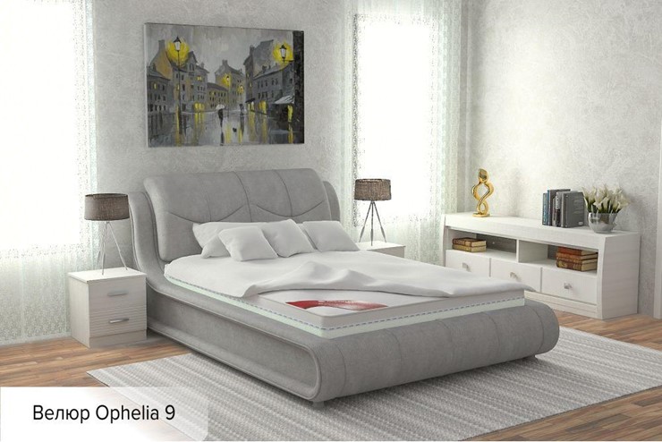 Кровать с механизмом Сицилия 180х200 (с коробом) в Вологде - изображение 2
