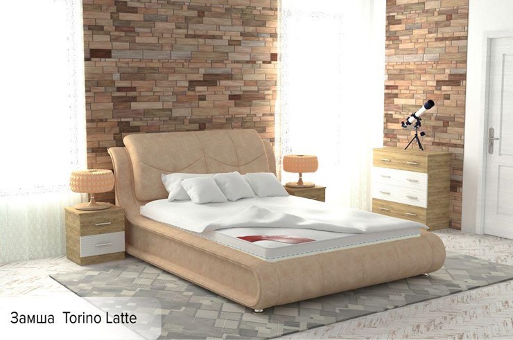 Кровать с механизмом Сицилия 180х200 (с коробом) в Вологде - изображение 3