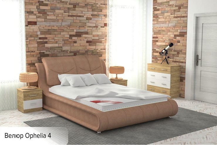 Кровать с механизмом Сицилия 180х200 (с коробом) в Вологде - изображение 5