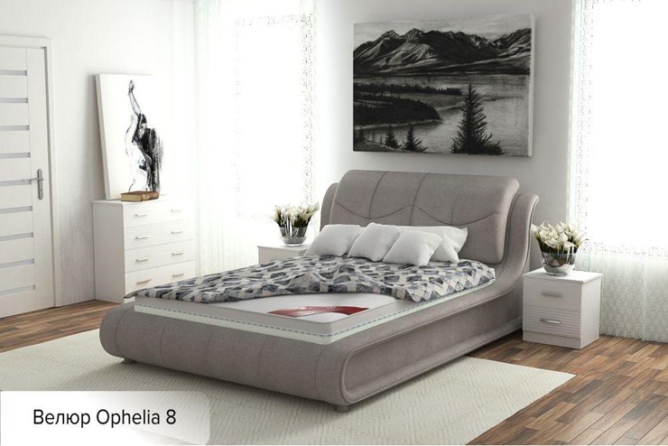 Кровать с механизмом Сицилия 180х200 (с коробом) в Вологде - изображение 6