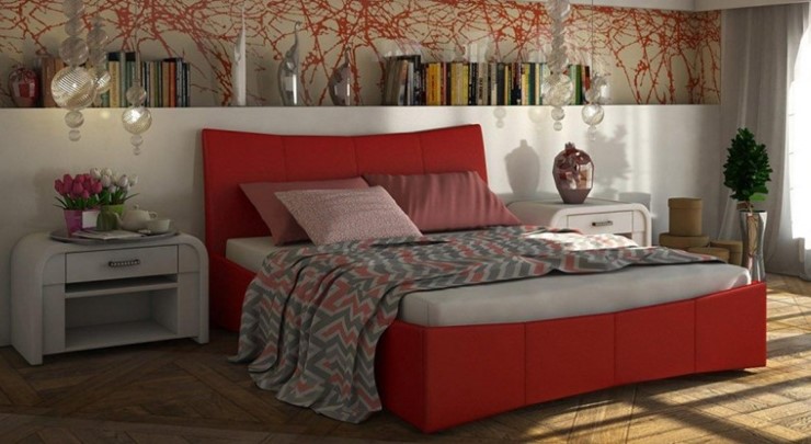 Кровать с механизмом 2-спальная Stella 160х200 в Вологде - изображение 4