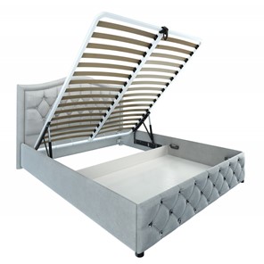 Полутороспальная кровать  Tiara 140х200 (без наполнения) в Вологде - предосмотр 1