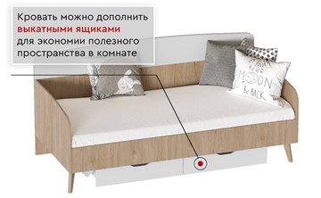 Кровать с основанием Калгари 900 молодежная в Вологде - предосмотр 1