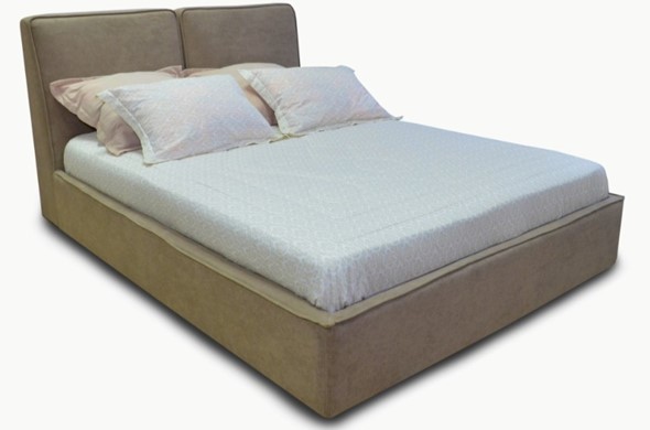 Кровать с низкими ножками Корсо 210х234 см в Вологде - изображение