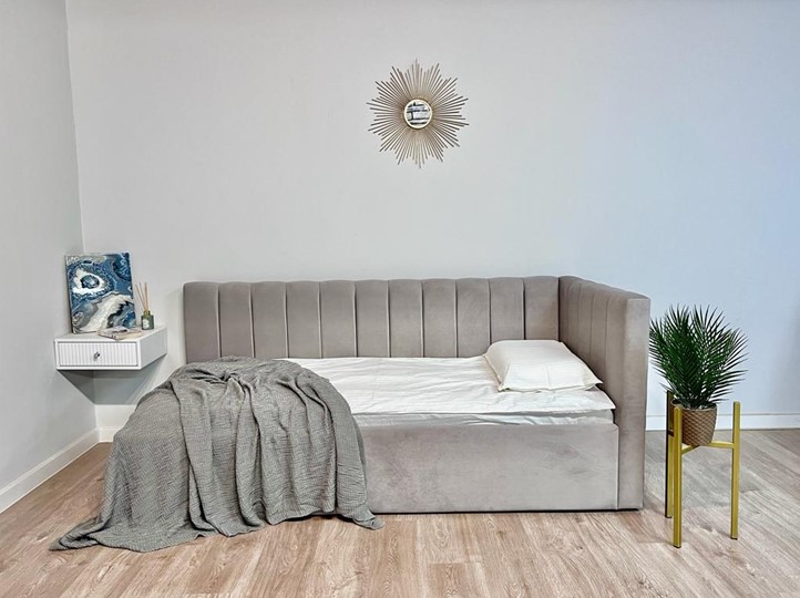 Диван-кровать 1-спальная Энрика 90х200 с подъемным механизмом в Вологде - изображение 2