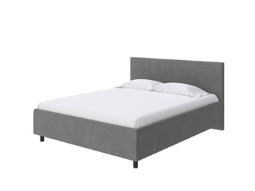 Спальная кровать Como (Veda) 3 180х200, Велюр (Forest 17 Серый) в Вологде