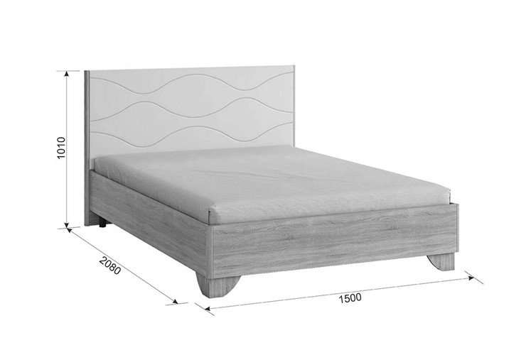 Кровать Зара, 1.4 Комфорт в Вологде - изображение 3