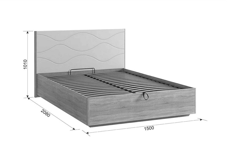 Спальная кровать Зара, 1.4 Люкс в Вологде - изображение 3