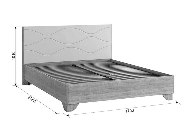 Кровать спальная Зара, 1.6 Комфорт в Вологде - изображение 3