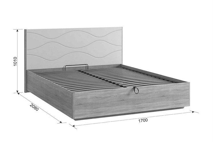 Спальная кровать Зара, 1.6 Люкс в Вологде - изображение 3