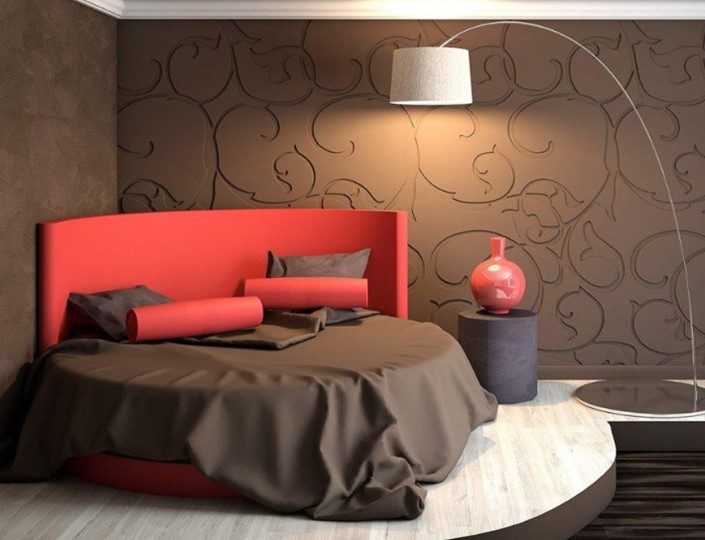 Круглая кровать Caprice d210 в Вологде - изображение 1
