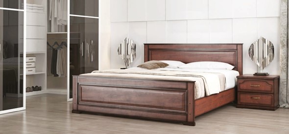 Кровать в спальню Стиль 2, 160х200 с основанием в Вологде - изображение