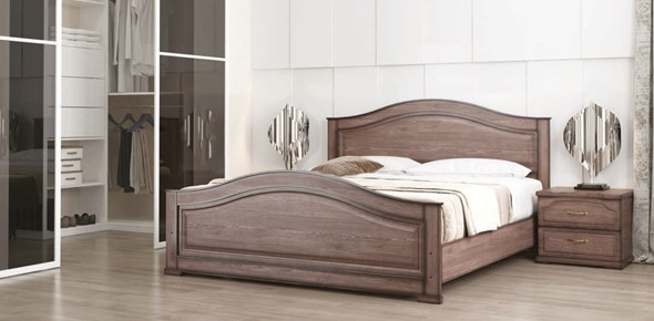 Кровать в спальню Стиль 1, 160х190 с основанием в Вологде - изображение